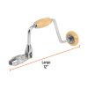 10970 - Berbiquí profesional 12' perilla de madera, TRUPER