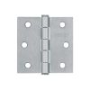 43260 - Bisagra cuadrada 2-1/2', satinado, cabeza plana, HERMEX