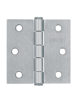 BC-253P.jpg 43260 - Bisagra cuadrada 2-1/2', satinado, cabeza plana, HERMEX