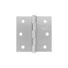 25107 - Bisagra cuadrada 2-1/2', satinado, cabeza plana, BASIC