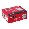 43226 - Bisagra cuadrada 2-1/2' acero inox, cabeza plana, HERMEX