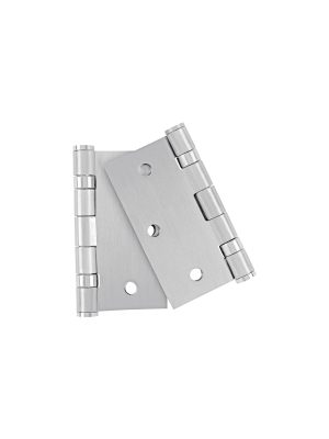 49738 - Bolsa c/2 bisagras cuadradas de 3' acero inox, plana