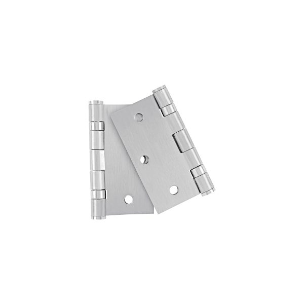 49738 - Bolsa c/2 bisagras cuadradas de 3' acero inox, plana