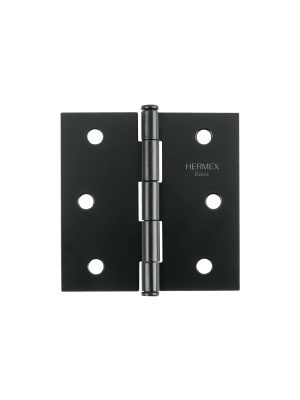BC-306PP.jpg 27134 - Bisagra cuadrada 3', negro mate, cabeza plana, BASIC