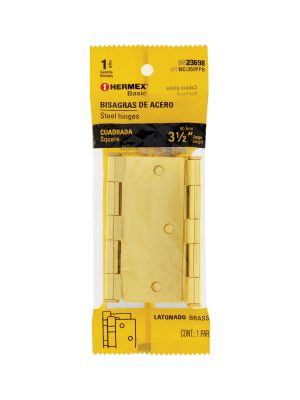 BC-351PPB.jpg 23698 - Bolsa c/2 bisagras cuadradas 3-1/2',latonado, HERMEX BASIC