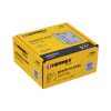 23688 - Bisagra cuadrada 3-1/2', satinado, cabeza plana, BASIC