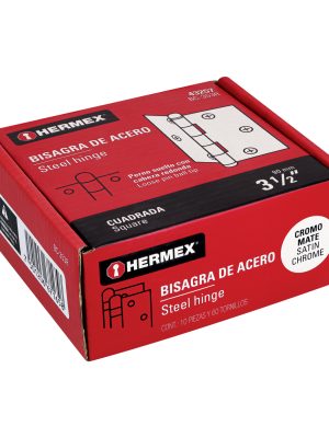 BC-353RE1.jpg 43257 - Bisagra cuadrada 3-1/2', satinado, cabeza redonda, HERMEX