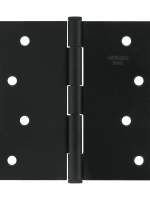 BC-406PP.jpg 27136 - Bisagra cuadrada 4', negro mate, cabeza plana, BASIC