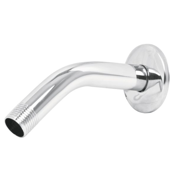 49467 - Brazo y chapetón de repuesto para regaderas, latón, Element