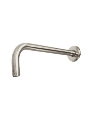 BCH-600N.jpg 47648 - Brazo recto con chapetón para regadera, 30 cm, satín, Foset