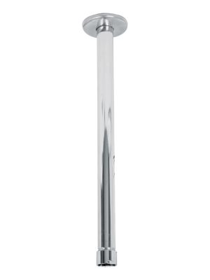 44507 - Brazo y chapetón recto de repuesto para regadera, Foset Aqua