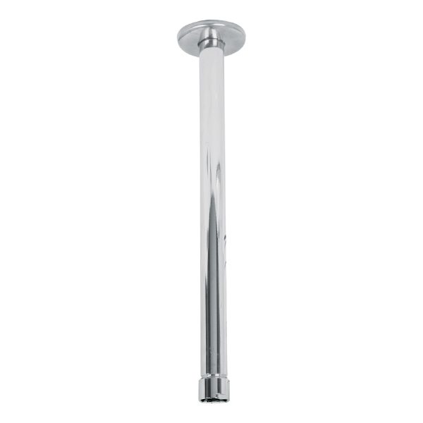 44507 - Brazo y chapetón recto de repuesto para regadera, Foset Aqua