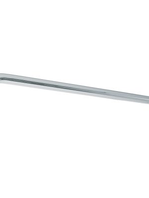 47752 - Brazo recto 50 cm con chapetón para regadera, cromo, Foset