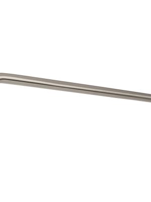 BCH-650N.jpg 47753 - Brazo recto 50 cm con chapetón para regadera, satín, Foset