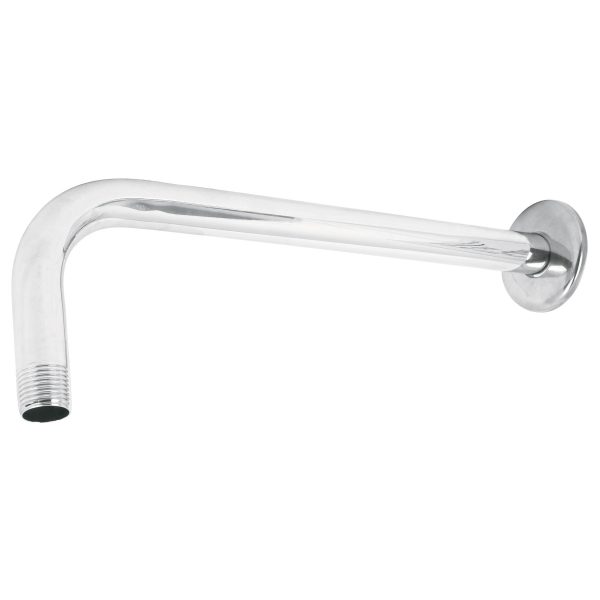 49471 - Brazo y chapetón de repuesto para regadera, 30 cm, Element