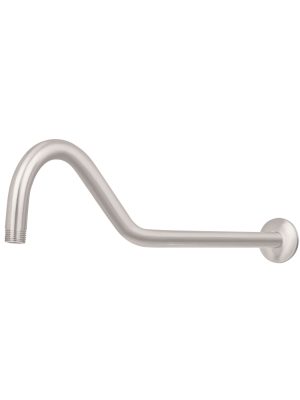 BCH-720N.jpg 44509 - Brazo y chapetón tipo gancho para regadera, 50 cm, satinado