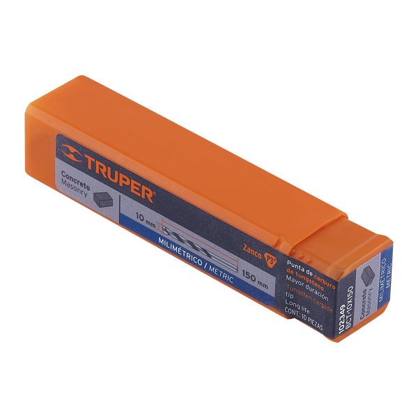 102349 - Broca para concreto 10 x 150 mm, Truper