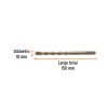 102349 - Broca para concreto 10 x 150 mm, Truper