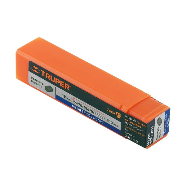 102355 - Broca para concreto 19 x 150 mm, Truper