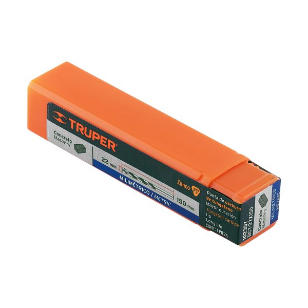 102357 - Broca para concreto 22 x 150 mm, Truper