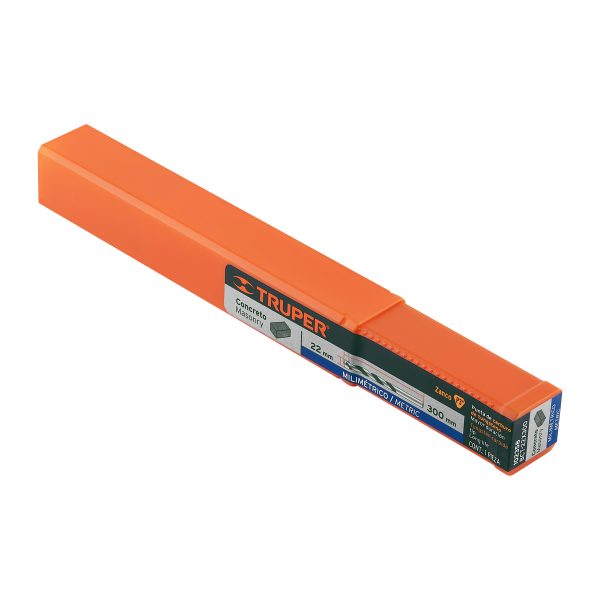 102358 - Broca para concreto 22 x 300 mm, Truper