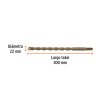 102358 - Broca para concreto 22 x 300 mm, Truper