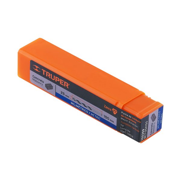 102359 - Broca para concreto 25 x 150 mm, Truper