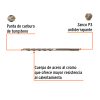 12757 - Broca para concreto de 5/16 x 6' en blíster, TRUPER