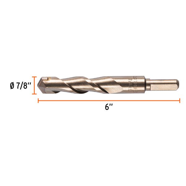 11248 - Broca para concreto de 7/8 x 6', Truper