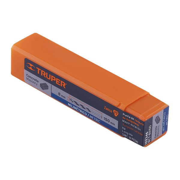 102346 - Broca para concreto 8 x 150 mm, Truper