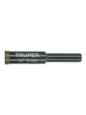 BD-12.jpg 103435 - Broca diamantada 12mm (1/2'), TRUPER