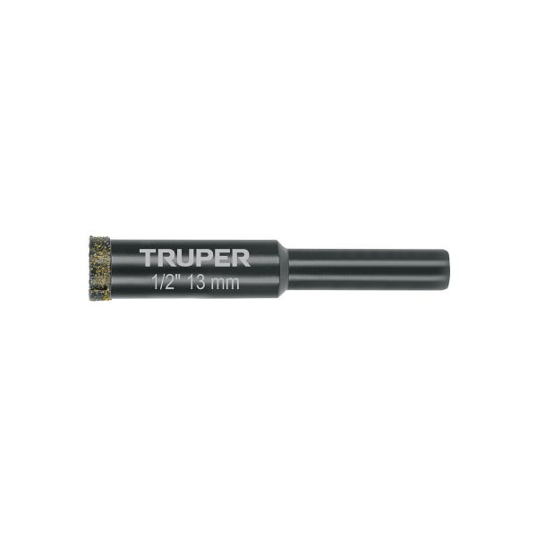 103435 - Broca diamantada 12mm (1/2'), TRUPER
