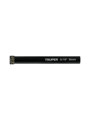 BD-8.jpg 103433 - Broca diamantada 8mm (5/16'), TRUPER