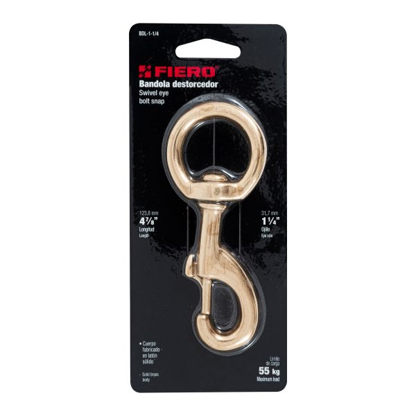 44049 - Bandola destorcedora de latón 1-1/4', Fiero