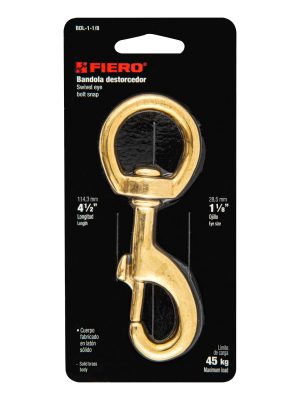 44048 - Bandola destorcedora de latón 1-1/8', Fiero