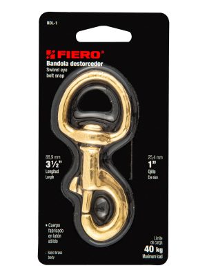 44047 - Bandola destorcedora de latón 1', Fiero