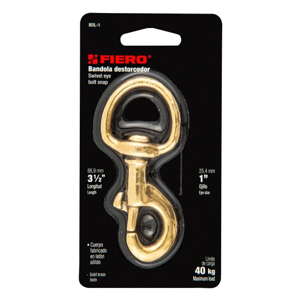 44047 - Bandola destorcedora de latón 1', Fiero