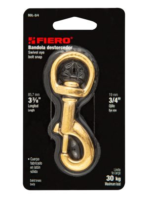 44046 - Bandola destorcedora de latón 3/4', Fiero