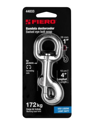 44033 - Bandola de zinc de 1' giratoria, Fiero