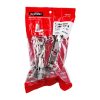 43163 - Bolsa c/2 bisagras bidimensionales de 165°cobertura completa