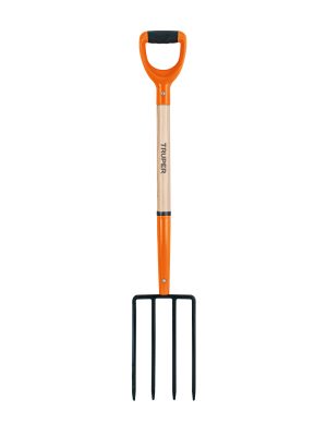 BJ-4PC.jpg 101540 - Bieldo para jardín, 4 dientes cuadrados, mgo 29', puño 'Y'