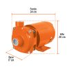 100431 - Bomba centrífuga para agua, 1/2 HP, TRUPER EXPERT
