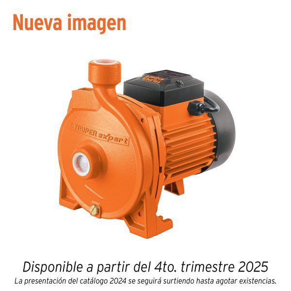 10073 - Bomba centrífuga para agua modelo europeo, 3/4 HP, EXPERT