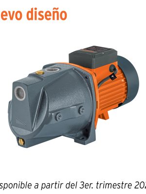 12409 - Bomba eléctrica tipo jet para agua, hierro, 1-1/2 HP, Truper
