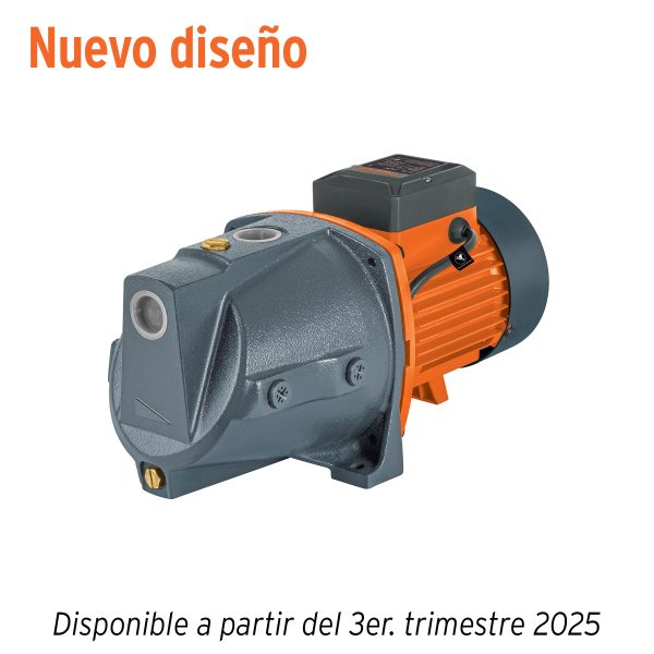 12409 - Bomba eléctrica tipo jet para agua, hierro, 1-1/2 HP, Truper
