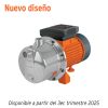 101102 - Bomba eléctrica tipo jet para agua,acero inoxidable,1-1/2 HP