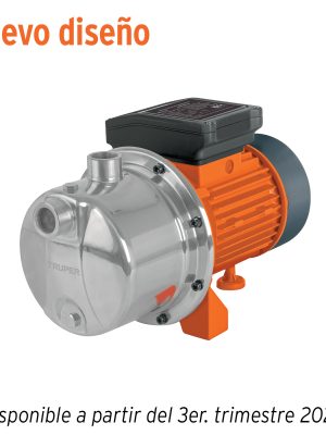 BOAJ-1-1-2I.jpg 101102 - Bomba eléctrica tipo jet para agua,acero inoxidable,1-1/2 HP