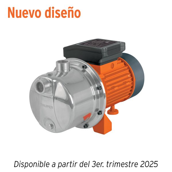 101102 - Bomba eléctrica tipo jet para agua,acero inoxidable,1-1/2 HP