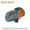 12407 - Bomba eléctrica tipo jet para agua, hierro, 1/2 HP, Truper