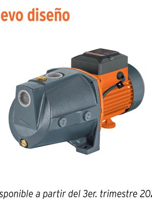 12407 - Bomba eléctrica tipo jet para agua, hierro, 1/2 HP, Truper